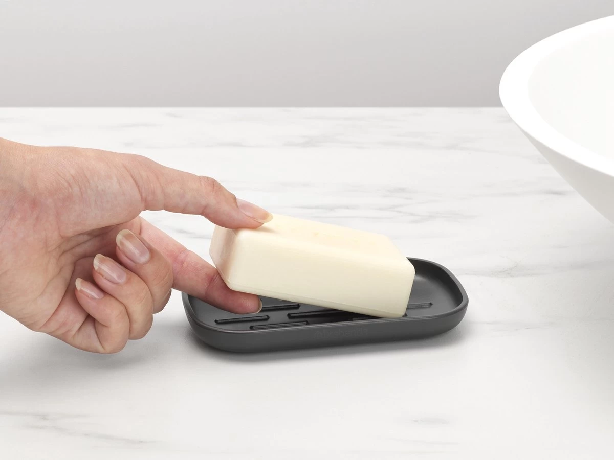 Brabantia ReNew Zeepbakje - Dark Grey - Afbeelding 4