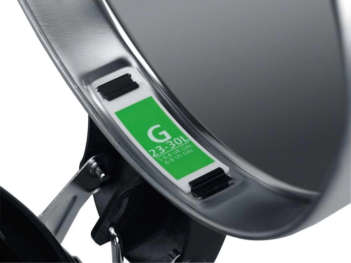 Brabantia Perfect Fit Afvalzak Met Trekbandsluiting - 23/30 L - Code G - 20 Stuks - Afbeelding 4