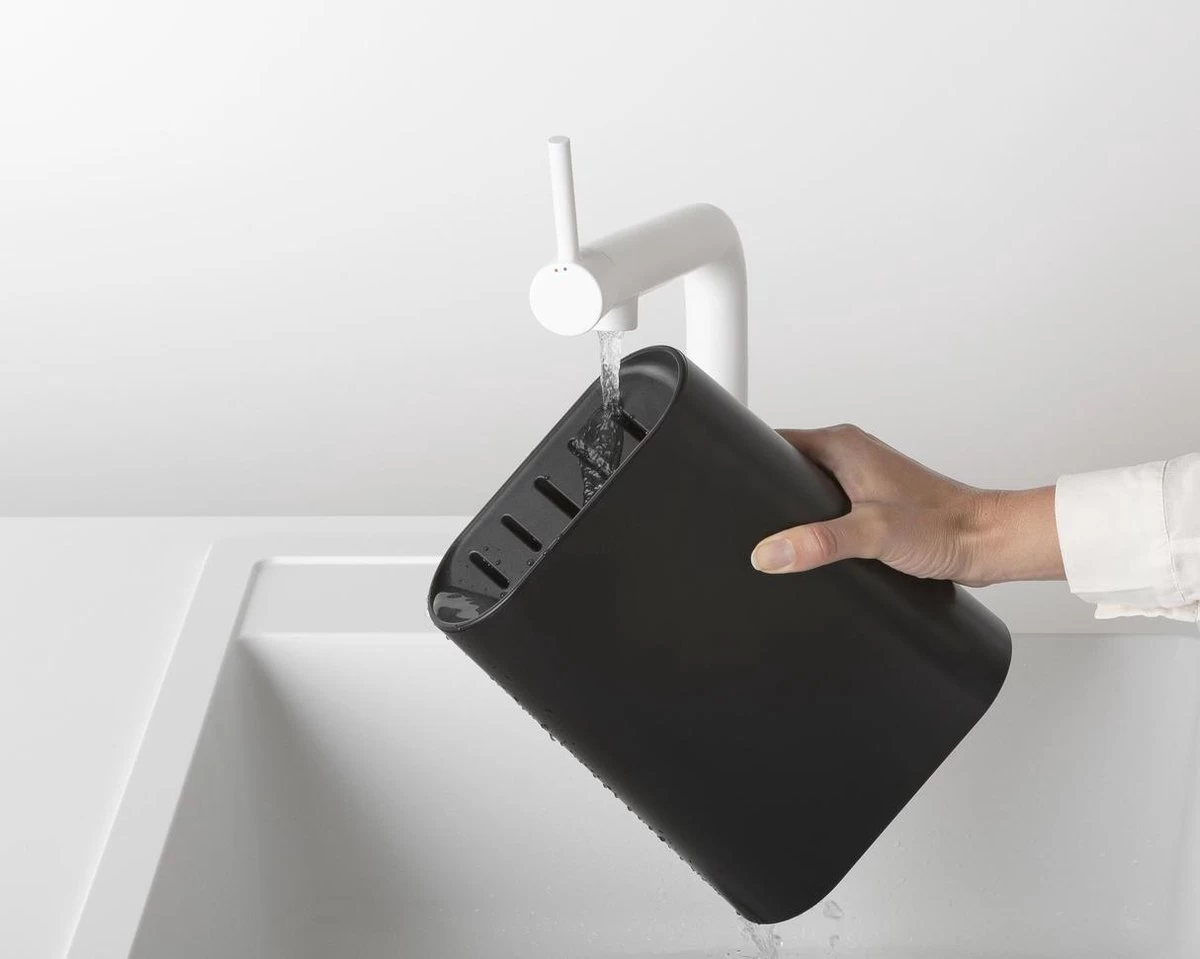 Brabantia Tasty+ Messenblok - Met Messenset - Dark Grey - Afbeelding 4