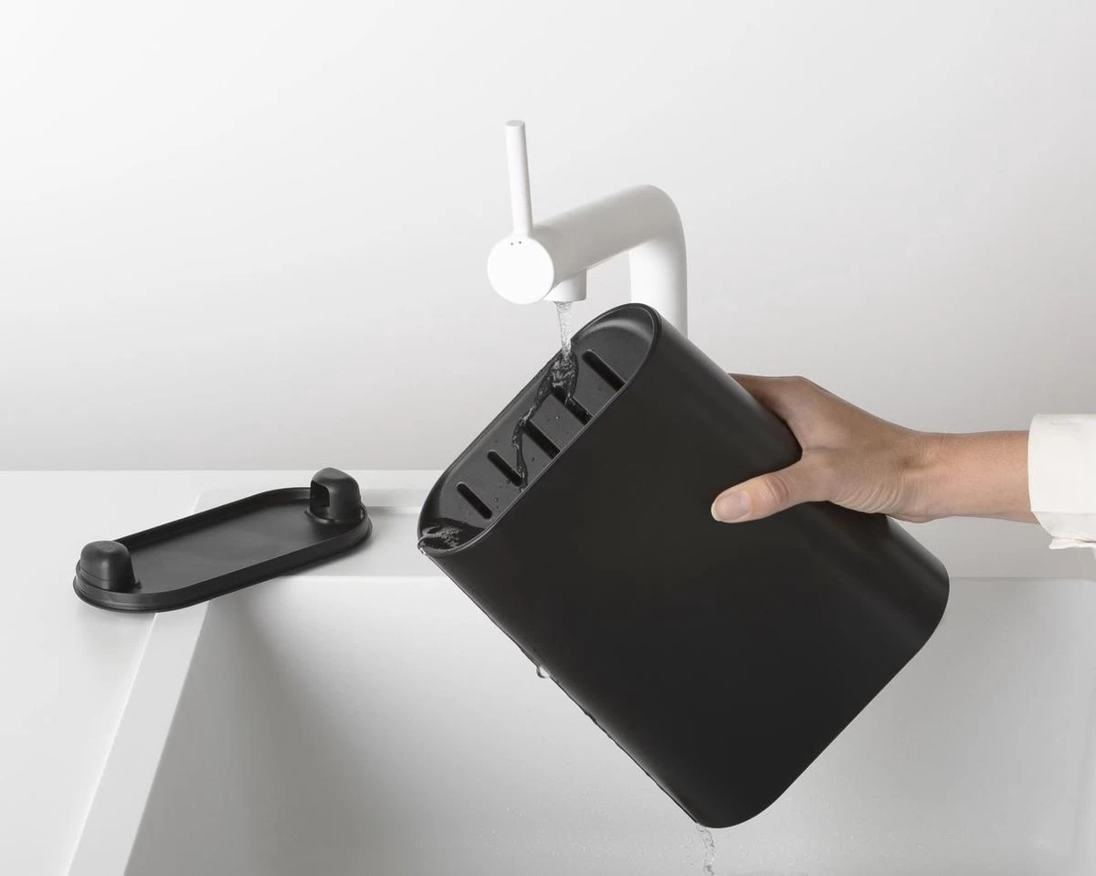 Brabantia Tasty+ Messenblok - Met Messenset - Dark Grey - Afbeelding 3