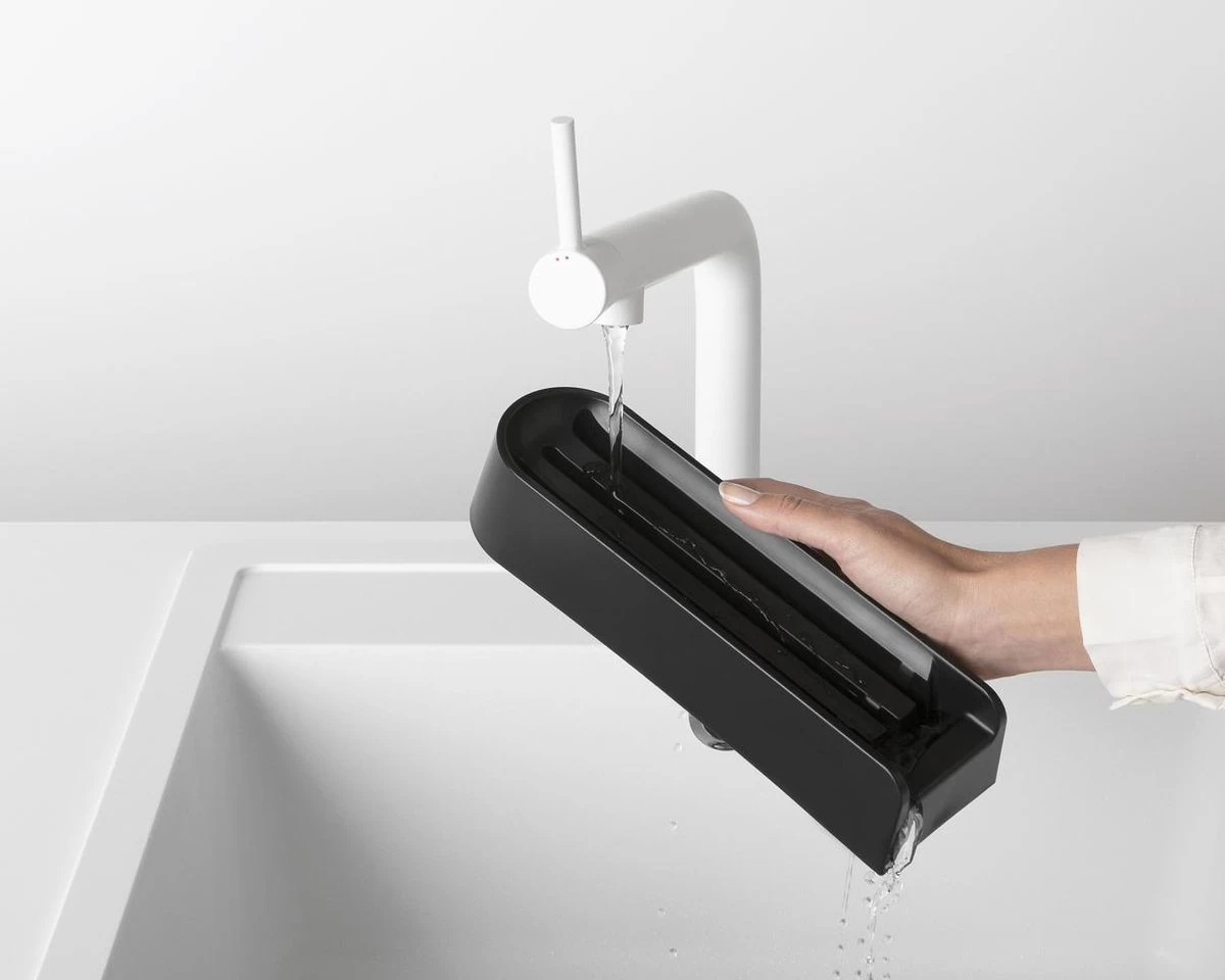 Brabantia Tasty+ Messenblok Lade - Met 3 Messen - Dark Grey - Afbeelding 6