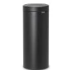 Brabantia Touch Bin 30 Liter Mineral Moonlight Black