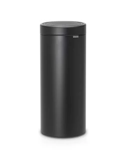 Brabantia Touch Bin 30 Liter Mineral Moonlight Black