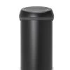 Brabantia Touch Bin 60 Liter Mineral Moonlight Black