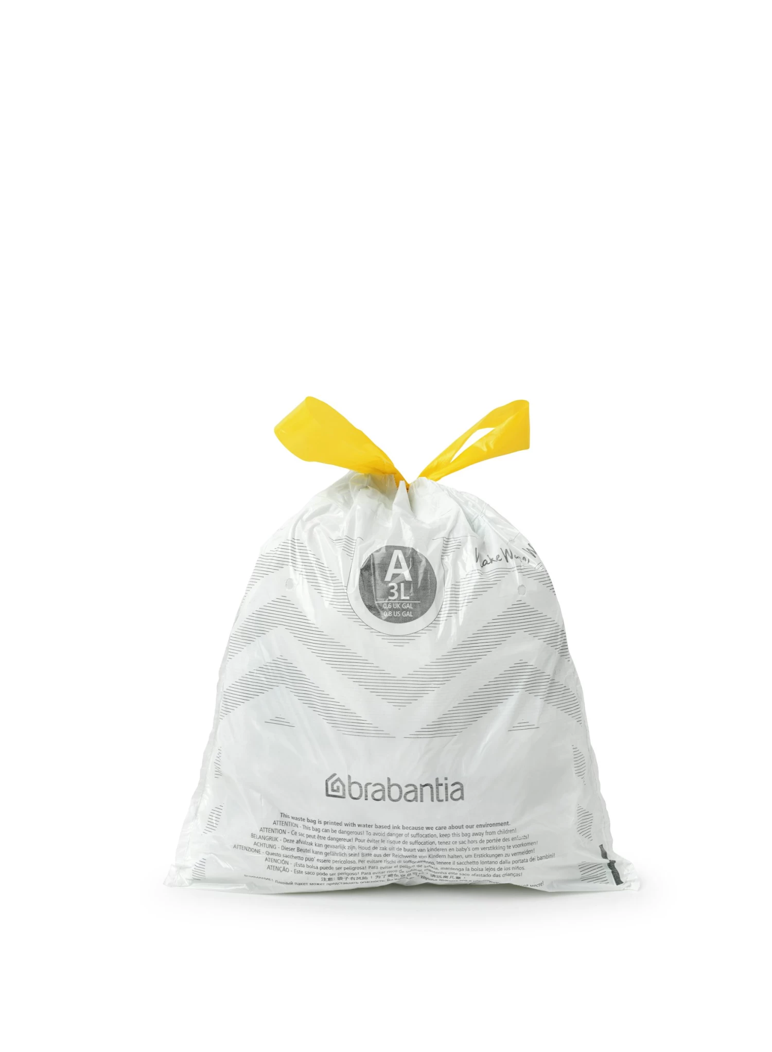 Brabantia Afvalzak A 3 Liter 40 Stuks - Afbeelding 5