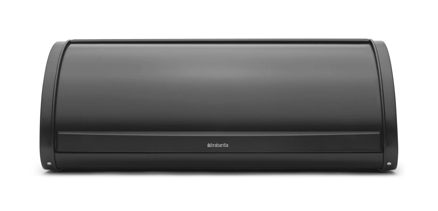 Brabantia Broodtrommel Met Schuifdeksel Matt Black