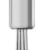 Brabantia Profile Garde - Lengte 36.2 Cm - Matt Steel