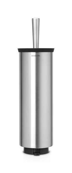 Brabantia Toiletborstel Met Houder 'stainless Steel' Matt Steel