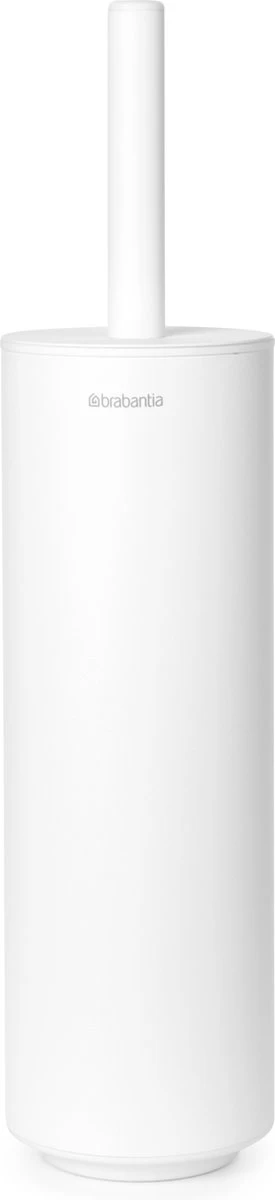 Brabantia MindSet WC Borstel Siliconen Met Houder - Mineral Fresh White