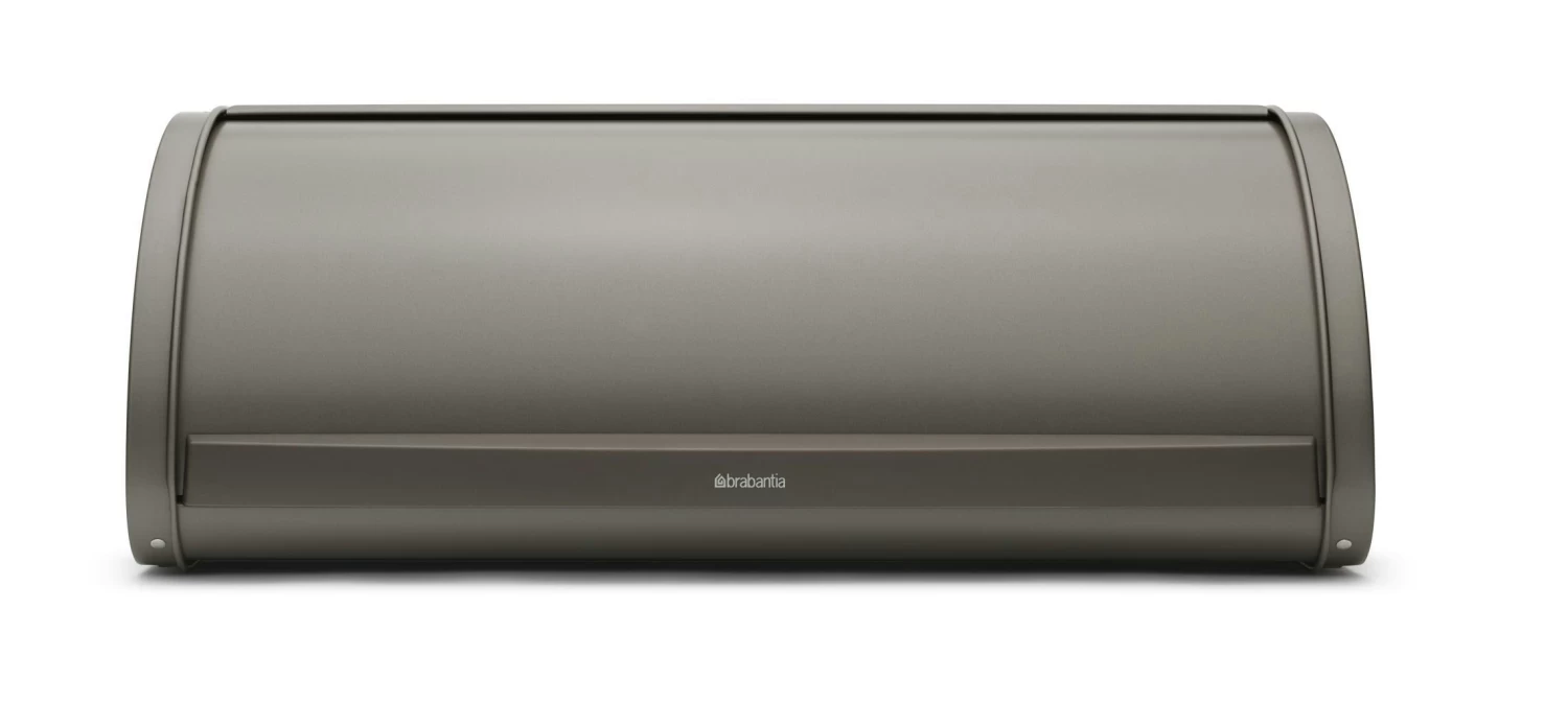 Brabantia Broodtrommel Met Schuifdeksel Platinum
