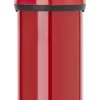 Brabantia Touch Bin 60 Liter Passion Red