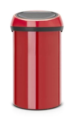 Brabantia Touch Bin 60 Liter Passion Red