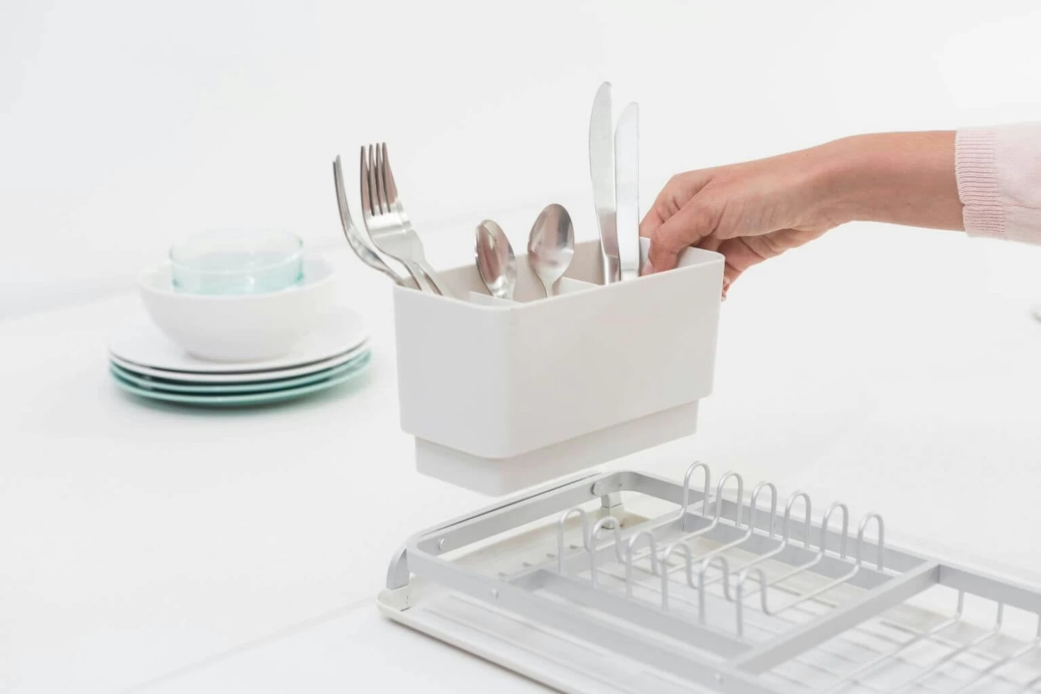 Brabantia Compact Afdruiprek Light Grey - Afbeelding 5