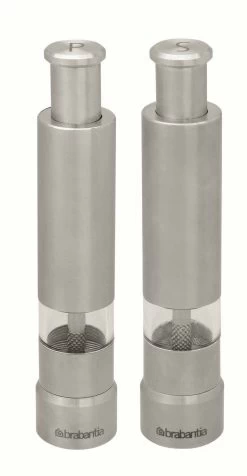 Brabantia Peper En Zout Molen Stainless Steel