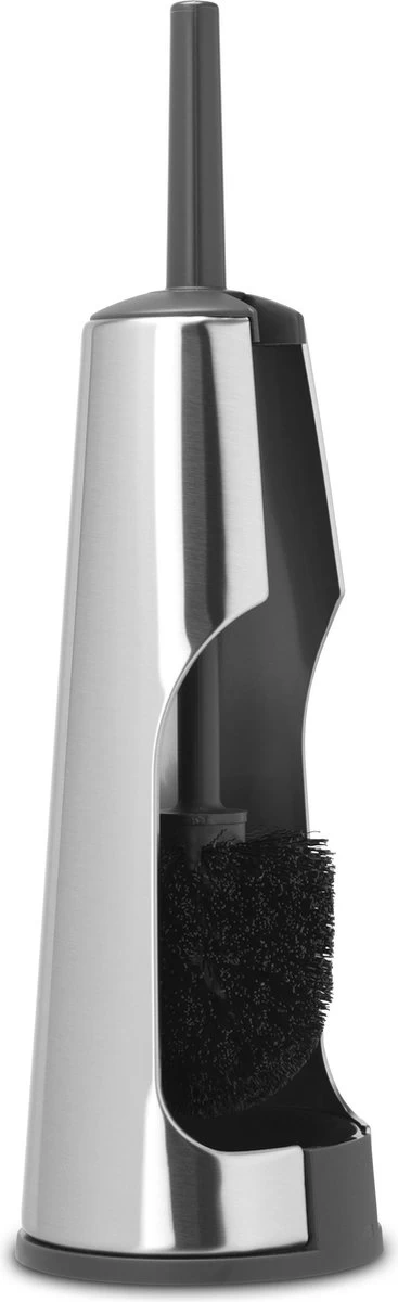 Brabantia ReNew WC Borstel - Met Houder - Matt Steel - Afbeelding 3