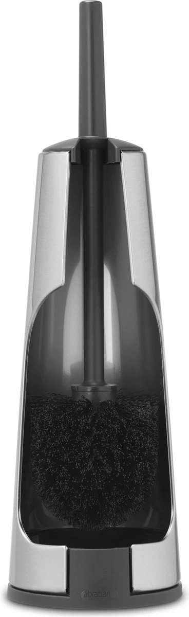 Brabantia ReNew WC Borstel - Met Houder - Matt Steel - Afbeelding 2