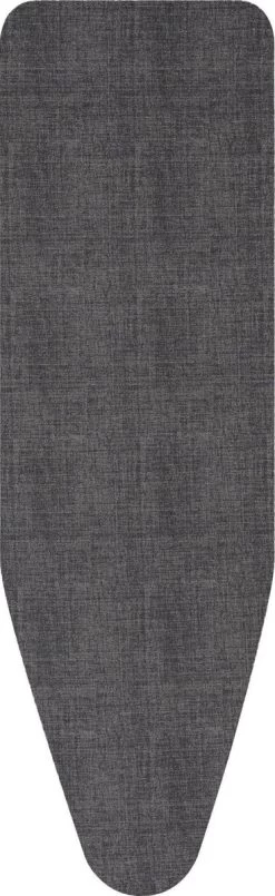 Brabantia Strijkplankhoes C - 124 X 45 Cm - Denim Black - Alleen Toplaag