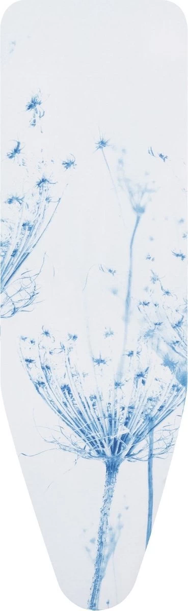 Brabantia Strijkplankhoes B - 124 X 38 Cm - Cotton Flower - Complete Set