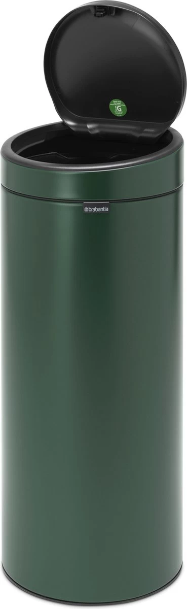 Brabantia Touch Bin Prullenbak - 30 L - Pine Green - Afbeelding 10