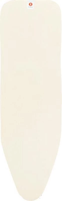 Brabantia Strijkplankhoes B - 124 X 38 Cm - Ecru - Alleen Toplaag