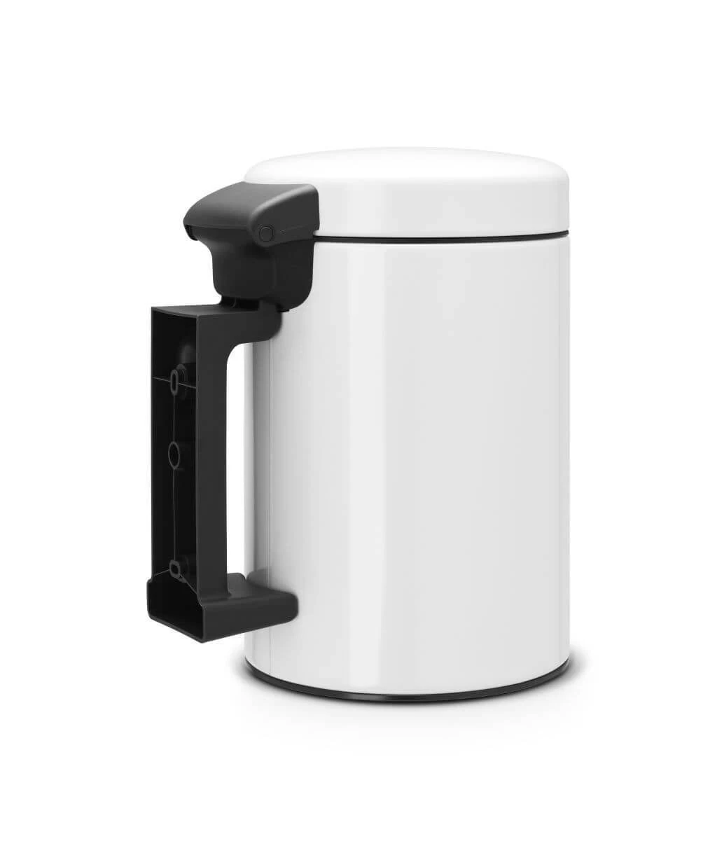 Brabantia Wandafvalemmer Newlcon 3 Liter White - Afbeelding 3