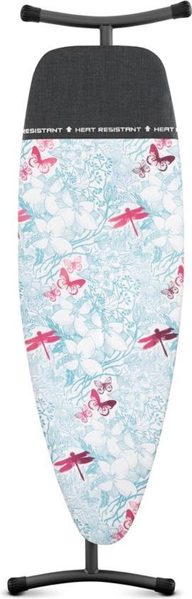 Brabantia Strijkplank D Met Hittebestendige Parkeerplaats - 135 X 45 Cm - Botanical