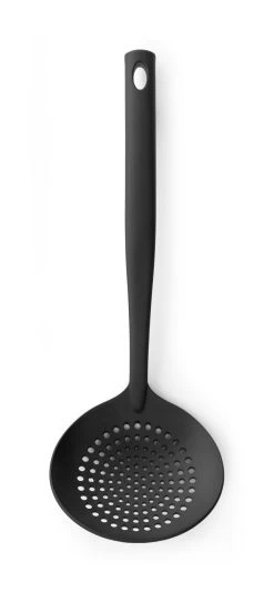 Brabantia Keukenhulpen Zwart Nylon Schuimspaan