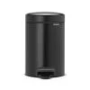 Brabantia Pedaalemmer Newlcon 3 Liter Matt Black