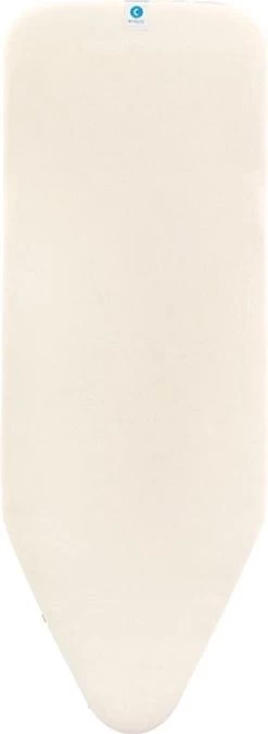 Brabantia Strijkplankhoes C - 124 X 45 Cm - Ecru - Complete Set