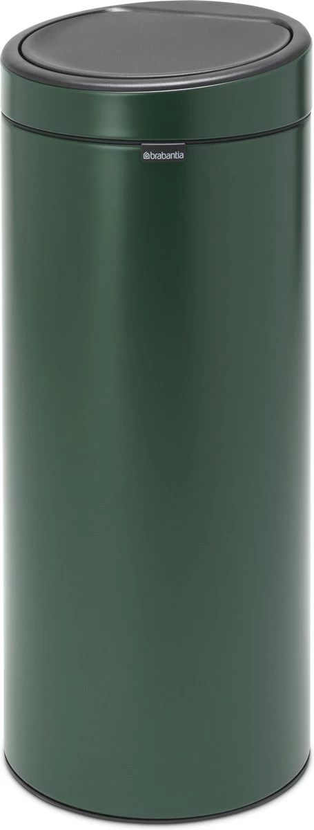 Brabantia Touch Bin Prullenbak - 30 L - Pine Green - Afbeelding 7