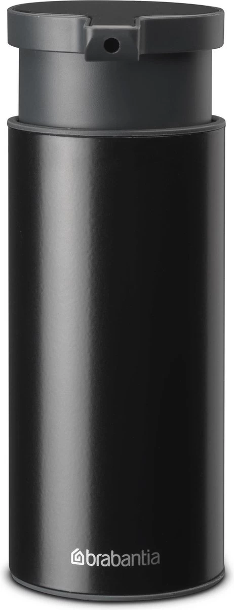 Brabantia Zeepdispenser - 200 Ml - Matt Black