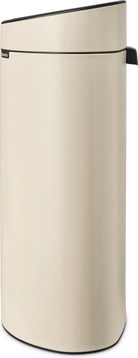Brabantia Touch Bin Prullenbak - 40 L - Soft Beige - Afbeelding 2