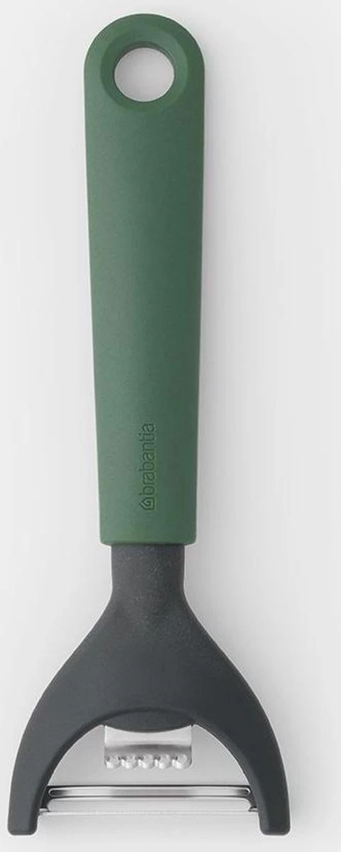 Brabantia Tasty+ Dunschiller Y-vorm Plus Zesteur - Fir Green - Afbeelding 8