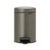 Brabantia Pedaalemmer Newlcon 3 Liter Platinum