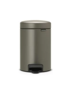 Brabantia Pedaalemmer Newlcon 3 Liter Platinum
