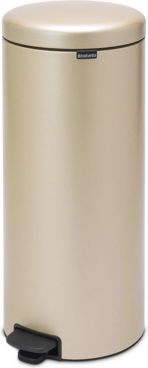 Brabantia NewIcon Prullenbak - 30 L - Metallic Gold - Afbeelding 12