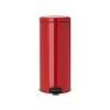 Brabantia Pedaalemmer Newlcon 30 Liter Passion Red