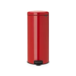 Brabantia Pedaalemmer Newlcon 30 Liter Passion Red