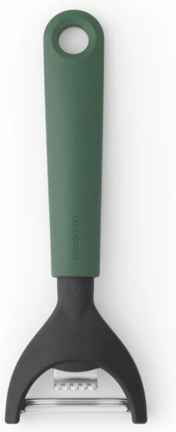 Brabantia Tasty+ Dunschiller Y-vorm Plus Zesteur - Fir Green