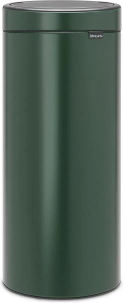 Brabantia Touch Bin Prullenbak - 30 L - Pine Green