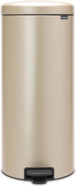 Brabantia NewIcon Prullenbak - 30 L - Metallic Gold
