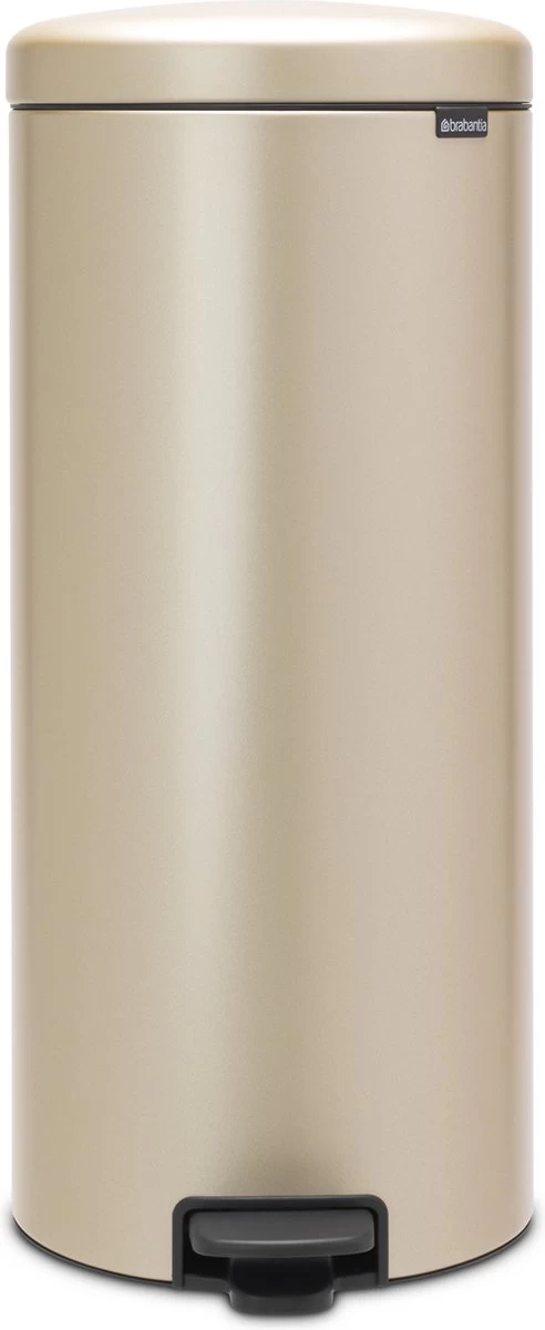 Brabantia NewIcon Prullenbak - 30 L - Metallic Gold