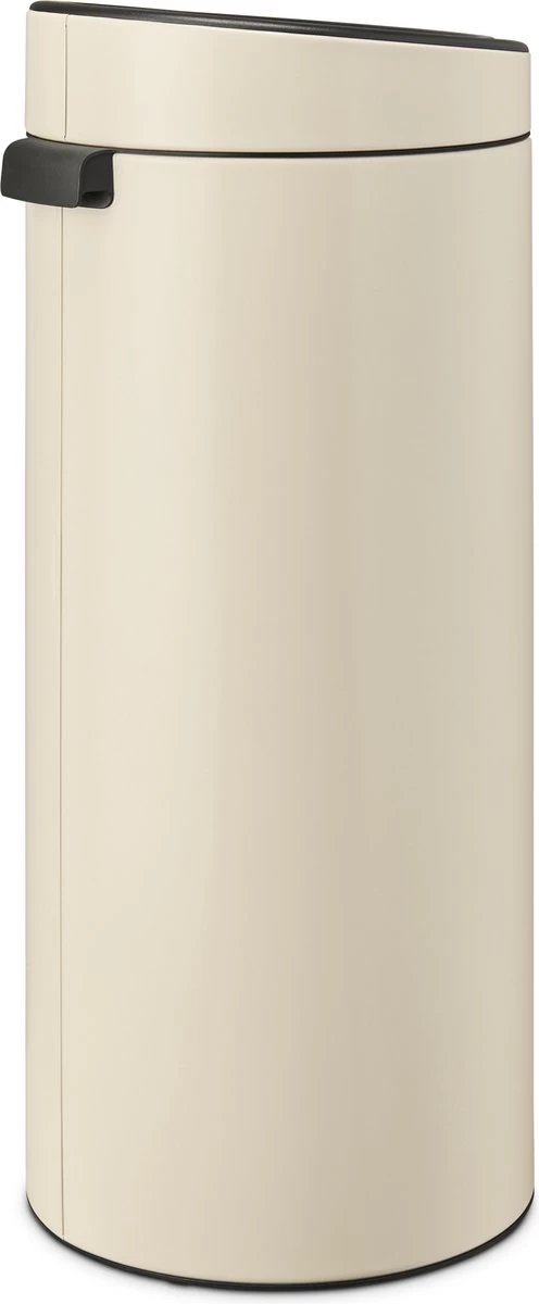 Brabantia Touch Bin Prullenbak - 30 L - Soft Beige - Afbeelding 2