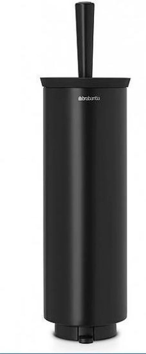 Brabantia WC Borstel - Met Houder - Matt Black - Afbeelding 4