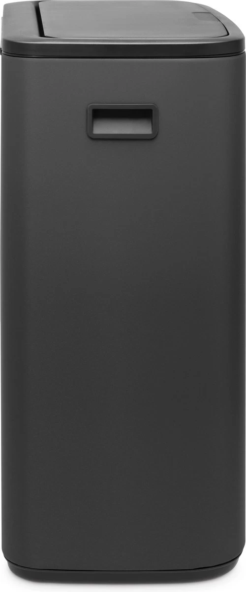 Brabantia Bo Touch Bin Prullenbak - 2 X 30 L - Mineral Infinite Grey - Afbeelding 8
