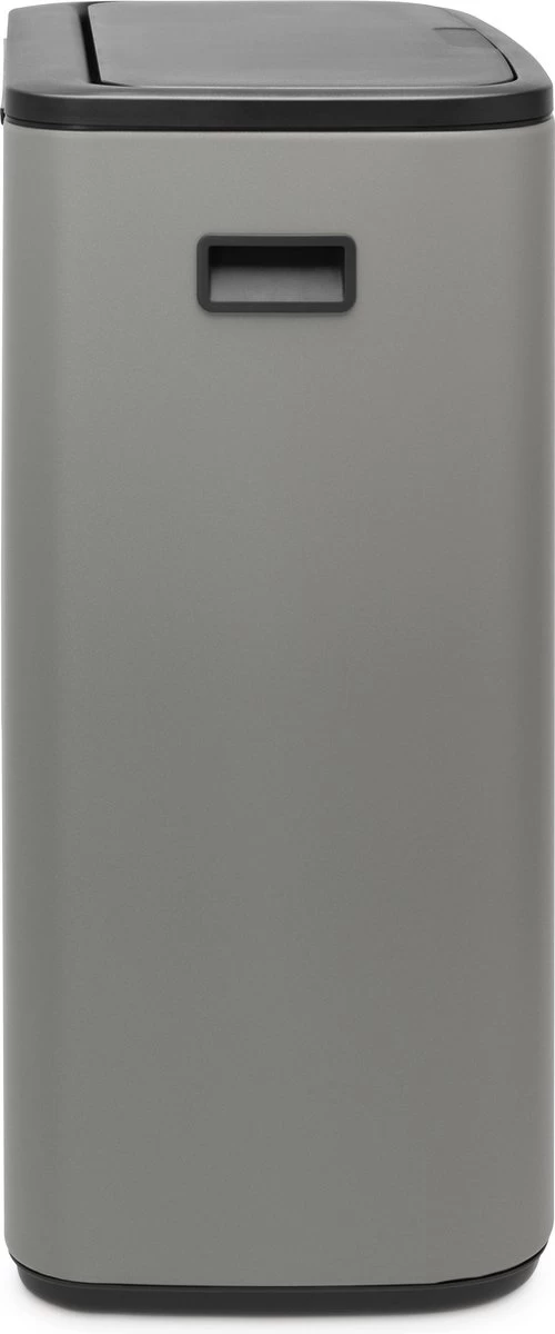 Brabantia Bo Touch Bin Prullenbak - 2 X 30 L - Mineral Concrete Grey - Afbeelding 12