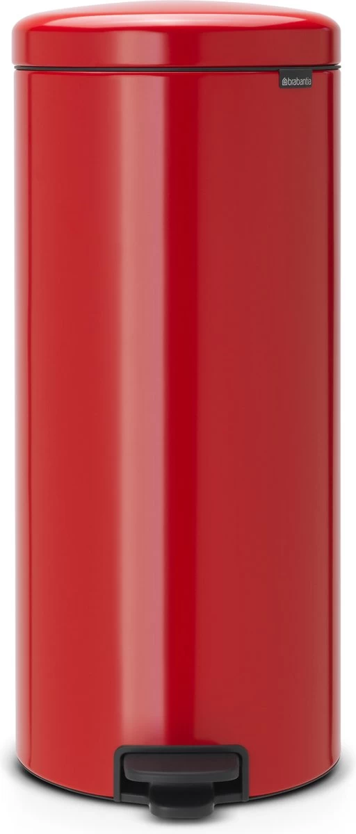 Brabantia NewIcon Prullenbak - 30 L - Passion Red