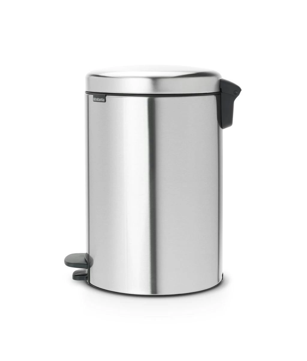 Brabantia Pedaalemmer Newlcon 20 Liter Matt Steel Fingerprint Proof FPP - Afbeelding 2