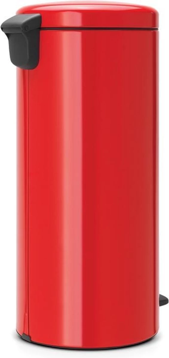 Brabantia NewIcon Prullenbak - 30 L - Passion Red - Afbeelding 3