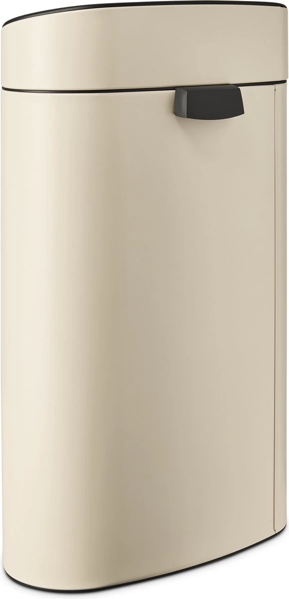 Brabantia Touch Bin Prullenbak - 40 L - Soft Beige - Afbeelding 3